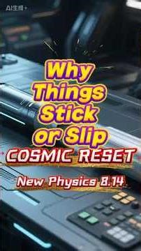 Friction Is Microscopic Snagging