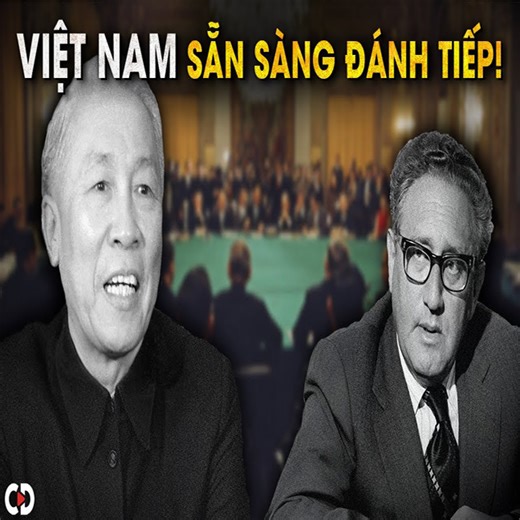51K views · 1.2K reactions | Hội Nghị Paris Bản Lĩnh Việt Nam Khiến Mỹ Cúi Đầu Như Thế Nào? | CDMedia | Facebook