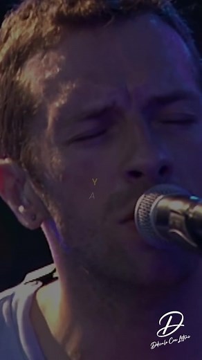 Coldplay - Trouble Lyrics Video