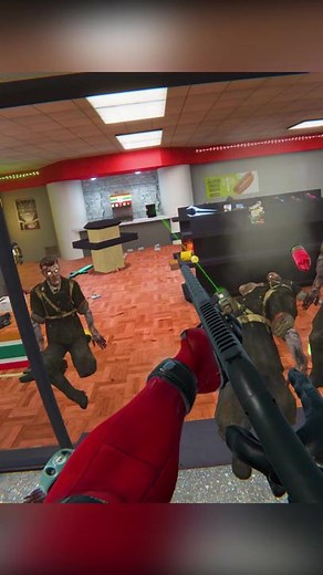 Virtual Reality Zombie Gaming Fun with Bonelabs