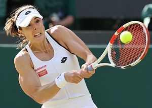 Alize Cornet pokonana w Pradze. Błyskawiczny awans czeskiej nastolatki