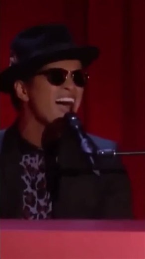 Bruno Mars’ High Vocals in “When I Was Your Man” 🔥 #Shorts