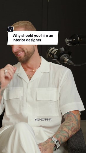 In all seriousness, this was a great topic to bring up. It’s so refreshing to hear another designer echo the same ethos when it comes to problem solving in your spaces and creating beautiful solutions. @nickolasgurtler #interiordesign #homehacks #homeimprovement#designertips #toronto #designhack #designhelp #renovation #homeinspo #renovationtips