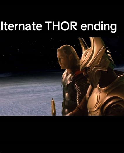 Alternate THOR (2011) Ending - Selvig leads a team of scientists in an effort to create a Wormhole, using the Foster Theory and data from the S.H.I.E.L.D and S.W.O.R.D databases. Jane and Darcy send a beacon into the cosmic, hoping to lead Thor back to Earth. all THOR deleted scenes - https://historyofthemcu.com/2024/10/24/deleted-scenes-thor-2011/ #mcu #marvelcinematicuniverse #marvel #marvelstudios #theavengers #fyp #foryou #foryoupage #mcutiktok #behindthescenes #deletedscenes #thor