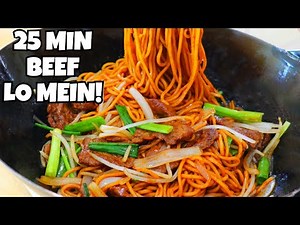 25-Min Beef Lo Mein Recipe—Restaurant Quality at Home!