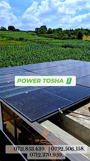 TUKO SITE 🔥☀️ | SERIOUS POWER INSTALLATION! We’re on site installing a 15kW Solar System 💪⚡ ✅ 15kW Lithium Battery ✅ 10kW Inverter ✅ 16 High-Efficiency Solar Panels Plus, we’re re-installing a 350L High-Pressure Solar Water Heater 🚿🔥 💡 What this 15kW system can power — ALL TOGETHER: ✔ 40–60 LED lights ✔ Multiple TVs home theatre system ✔ Wi-Fi routers, CCTV & electric fence ✔ 3–5 Air Conditioners ❄️ ✔ 2–3 refrigerators deep freezers ✔ Washing machine dryer ✔ Dishwasher ✔ Microwave, oven & i