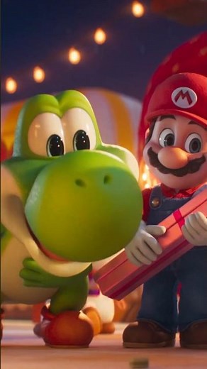 Toad Meets Yoshi For The First Time—The Super Mario Galaxy Movie Hits Theaters On April 1st, 2026
