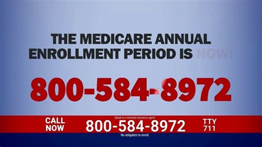 MedicareAdvantage.com TV Spot, 'Medicare Annual Enrollment Period'