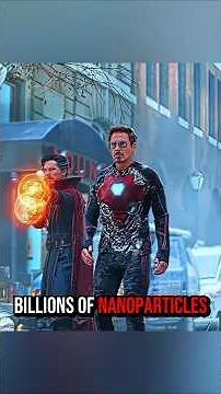 How Iron Man’s Nanotech Actually Works! #ironman #marvel #comics
