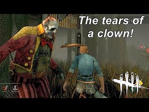 Dead By Daylight| The tears of a clown! Curtain Call DLC