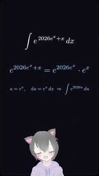 CATBOY CALCULUS: MIT integration bee problem 2