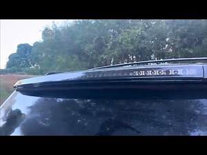 Replacing the third brake light on the Escalade