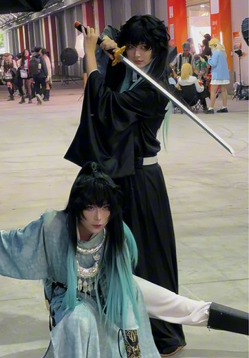 Muichiro Tokito Cosplay: A Demon Slayer Tribute