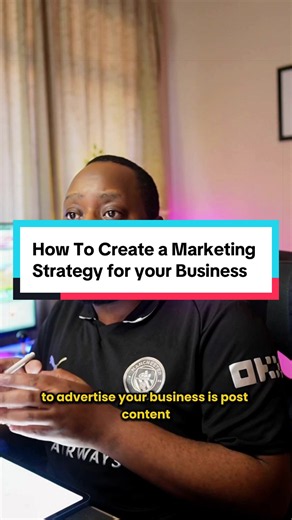 How To Create a Marketing Strategy for your Business #ecommerce #marketingstrategy #advertising