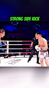 Strong side kick 💥⚡️ #mma #boxing #fighter #sidekick #CommunityEngagement #gamerules #gamingcommunity #personaldevelopment #SportsNews #viralreels #trendingreels #reels | Sunil Chang