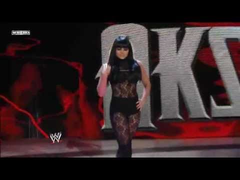 Aksana's WWE Debut (Smackdown 2012-01-27)