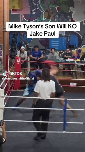 Mike Tyson’s Son vs Jake Paul: Boxing Showdown