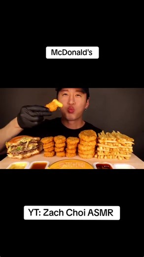 McDonald's Mukbang with Zach Choi ASMR