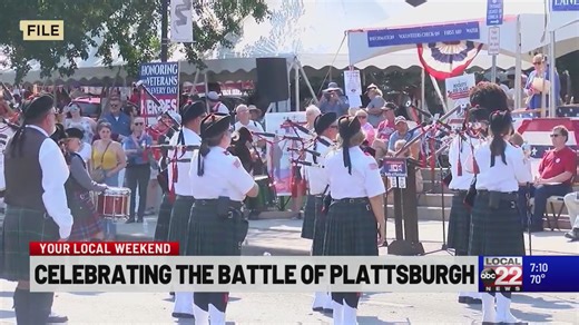 Celebrating the Battle of Plattsburgh