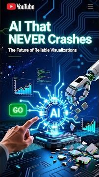 AI That Never Crashes: The Future of Reliable Visualizations #Shorts