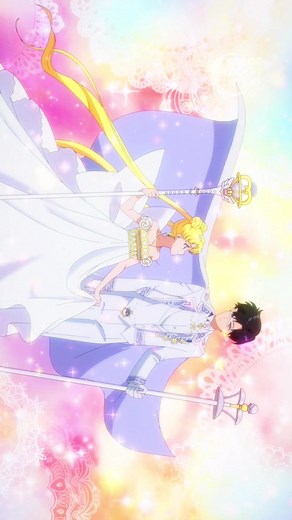 ¡Neo Reina Serenity & Rey Endymion! 😻💖✨ #sailormoon #sailormooncrystal #anime #otaku | Sailor Moon Latino