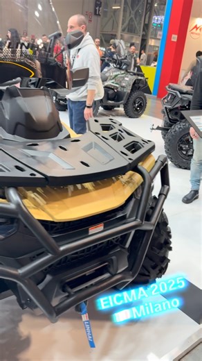 Novinky aj stálice od Linhai na moto výstave EICMA 2025 🇮🇹 v Miláne ❗️🤩 #b5centrumsro #stvorkolkykezmarok #linhai #atv #quad #stvorkolka #quad #utv #4x4 #1000ccm #landforce #winter #udrzvav#pouh #doplnky #sharkaccessories | B5 - Autodiely Štvorkolky Motocykle Kežmarok