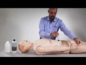 SimMan 3G - IV Arm - How to Clean the IV system
