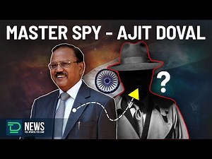 Ajit Doval – India’s Master Spy Who Disguised as a Beggar in Pakistan | #DEAFTALKS