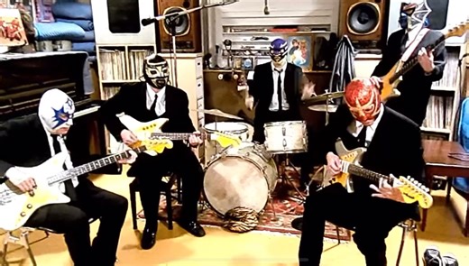 Cleveland! We return to The Beachland Ballroom on October 22nd with Wasted Major. Grab your tickets at the link below. | Los Straitjackets