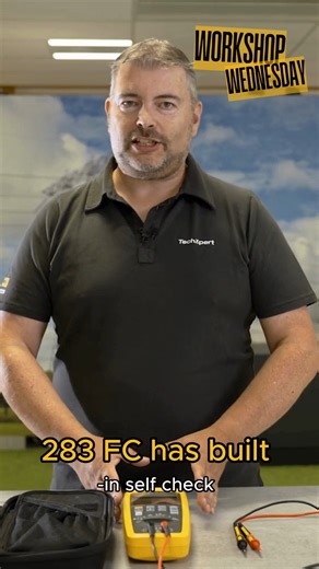 This is Workshop Wednesday 🔧 and today we’re diving into a feature that often goes unnoticed but makes a big difference: the Self Check on the Fluke 283 FC. ⚡️ One button and the instrument runs its own diagnostic, giving you peace of mind that your readings are reliable before you even start testing. https://www.fluke.com/en-us/product/electrical-testing/digital-multimeters/283-fc-digital-multimeter?srsltid=AfmBOoom5YEwDYxkf3GXYy8NQsEVXnFY9oNoWy9mE2pbGSlt5072FJPo&utm_campaign=Global&utm_medium