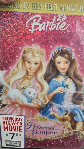 Barbie VHS Tape Movie collectible item #goldhunter137