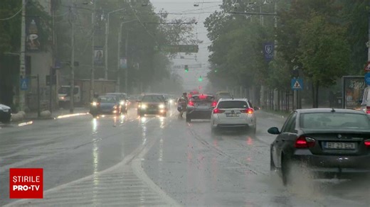 Un vortex polar se apropie de România. Temperaturile scad chiar și cu 10 grade. Ploi abundente și vânt în toată țara