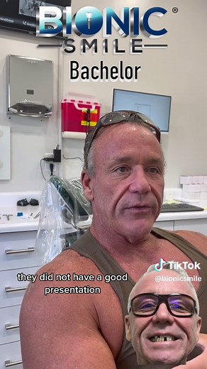 Bionic Smile Bachelor aka the BIONIC BACHELOR! A Bionic Smile gives you real confidence that lasts for the rest of your life! #lasvegas #dentalimplants #bachelor #dating