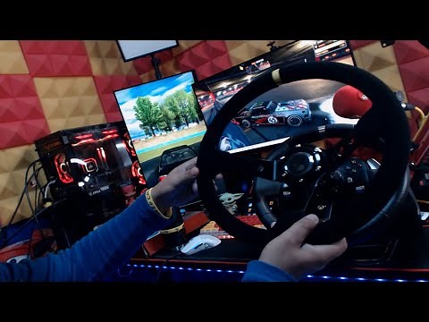 How To Install Custom Deep Dish Steering Wheel Logitech G920 G29 Tutorial