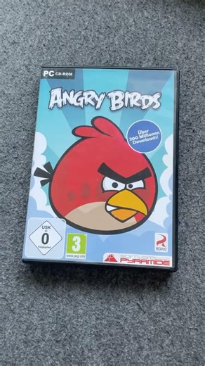 Angry Birds Classic (2009) Retro PC Game #gamecollection #angrybirds #retrogaming