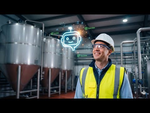 Operator Shift Handover in Dairy Plant