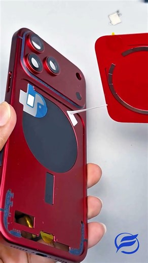 iPhone 17 Pro Max thay vỏ + thay màn hình. #iphone #iphone17promax #repair #repairphone #fix