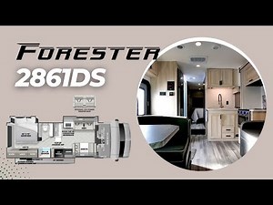 Tour the 2023 Forester 2861DS (Class C Motorhome)