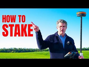 Stake Points Faster With RTK: Complete Beginner Guide for Construction Layout