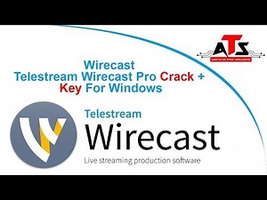 How to download and install Wirecast pro full free|| youtube, facebook live || ATS