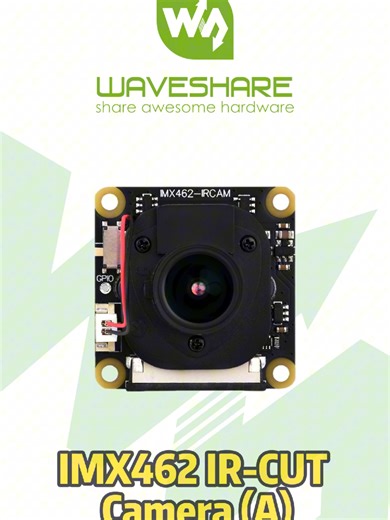 Imx462 Ir camera module,raspberry pi camera#raspberrypi #waveshare #esp32 #raspberrypicamera
