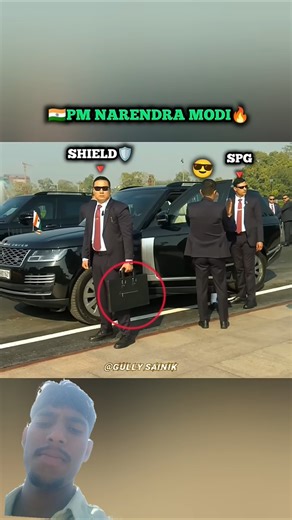 🚨-SPG Commando Security Cover By PM Modi 🇮🇳🔥#spg #commando #pmmodi #security #zsecurity #shorts
