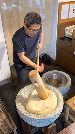 Handmade Mochi by Japanese Master: The Chewiest Ever!