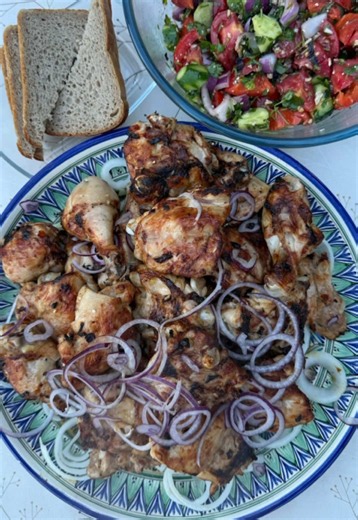 Шашлык из курицы — сочный рецепт маринада на 3,5 кг