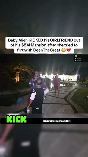 Baby Alien KICKED his GIRLFRIEND out of his $8M Mansion after she tried to flirt with DeenTheGreat