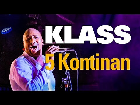 KLASS - 5 Kontinan (live) Boston Oct-6-2018