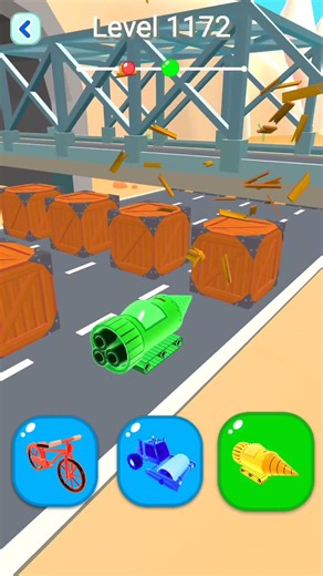 Shape-shifting Funny Race All Level Gameplay Walkthrough Master Level #1172 BeamNG.drive #Shorts