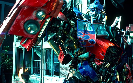 见过如此狂妄的擎天柱吗