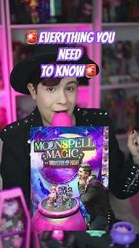 🚨EVERYTHING you NEED TO KNOW about Moonspell Magic 🔮💜 #monsterhigh #moonspellmagic