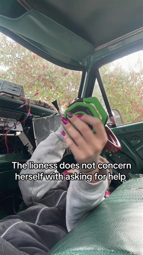 I will say having someone grab me tools so I don’t have to get up 29 times does sound kinda cool